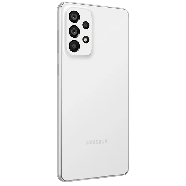 Смартфон Samsung Galaxy A73 6/128GB White - фото 5