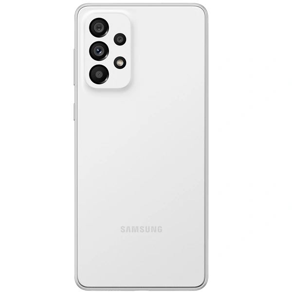 Смартфон Samsung Galaxy A73 6/128GB White - фото 6
