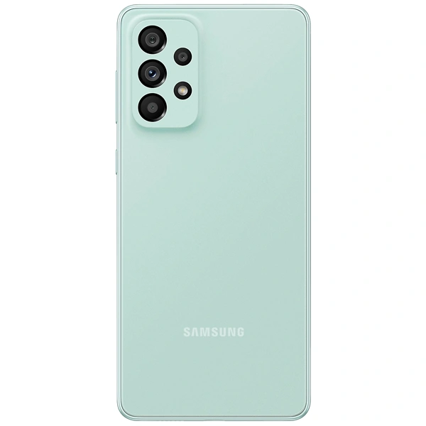 Смартфон Samsung Galaxy A73 8/256GB Green - фото 6