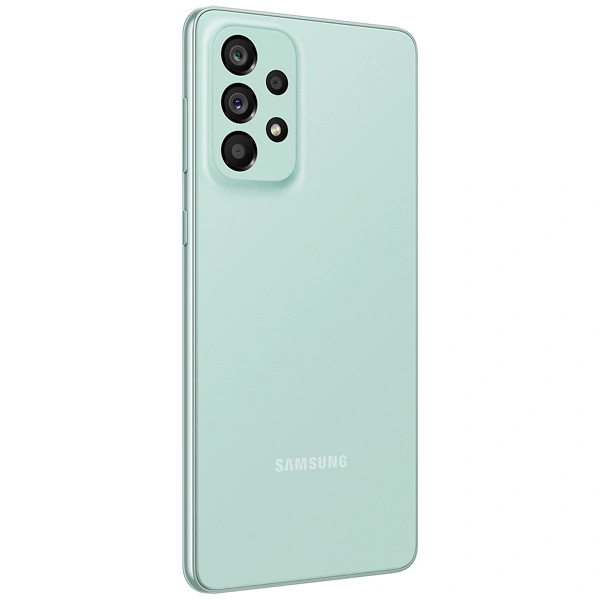 Смартфон Samsung Galaxy A73 8/256GB Green - фото 5