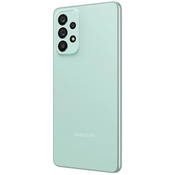 Смартфон Samsung Galaxy A73 8/256GB Green - фото 7