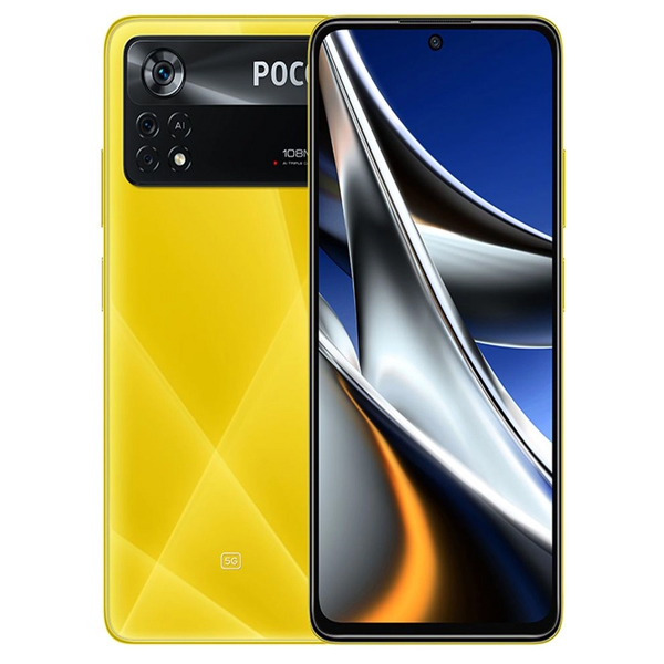Смартфон POCO X4 Pro 6/128Gb Yellow