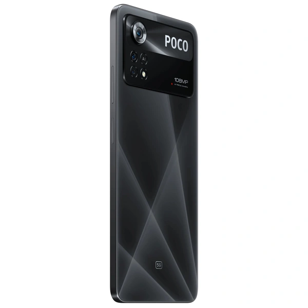 Смартфон POCO X4 Pro 6/128Gb Lazer Black - фото 4
