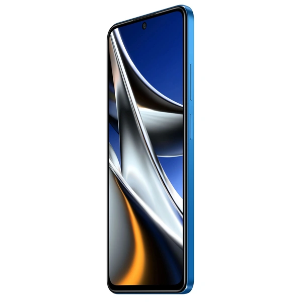 Смартфон POCO X4 Pro 6/128Gb Lazer Blue - фото 3