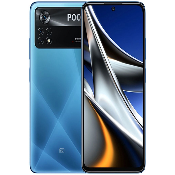 Смартфон POCO X4 Pro 5G 8/256Gb LazerBlue