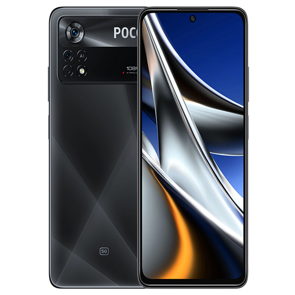 Смартфон POCO X4 Pro 5G 8/256Gb Lazer Black