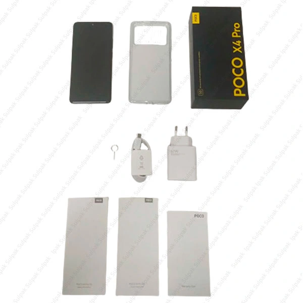 Смартфон Poco X4 Pro 8/256Gb Lazer Black - фото 6