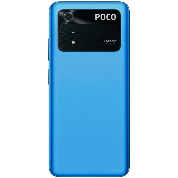 Смартфон Poco M4 Pro 4G 6/128GB Cool Blue - фото 3