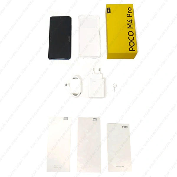 Смартфон Poco M4 Pro 4G 6/128GB Cool Blue - фото 15