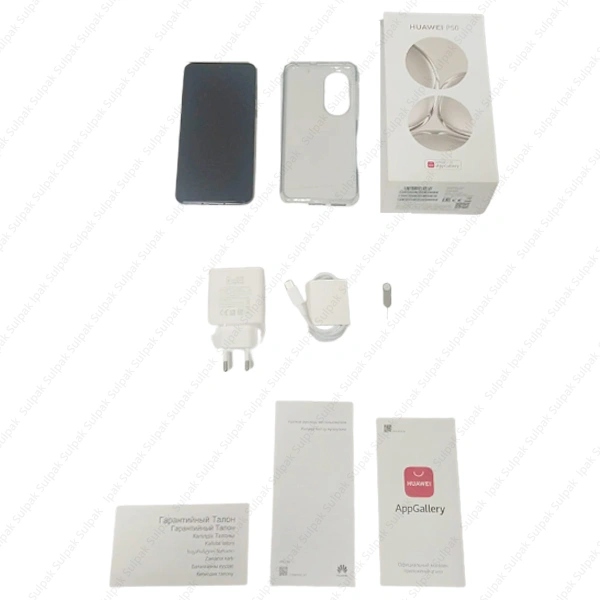 Смартфон HUAWEI P50 8/256GB Golden Black - фото 12