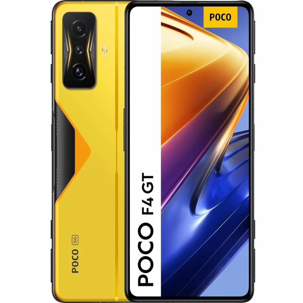 Смартфон POCO F4 GT 12/256GB Cyber Yellow