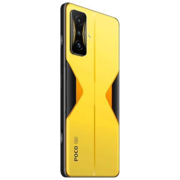 Смартфон Poco F4 GT 12/256GB Cyber Yellow - фото 5