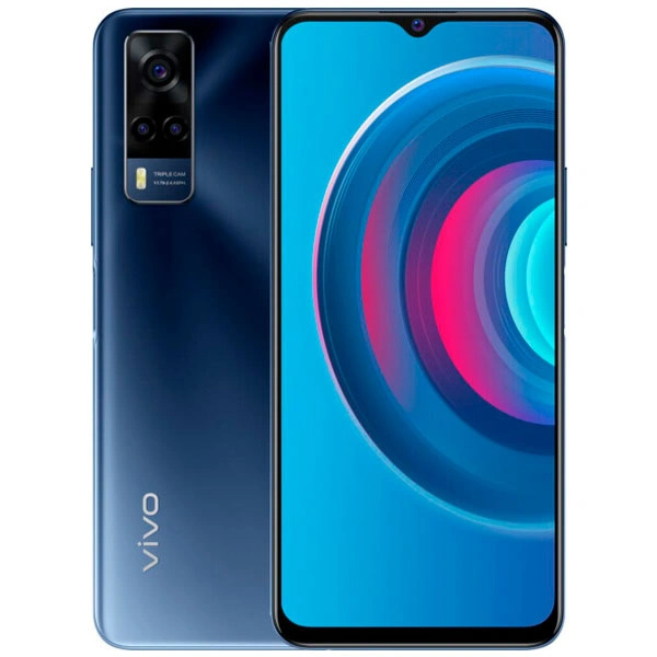 Смартфон Vivo Y53s 6/128GB Deep Sea Blue