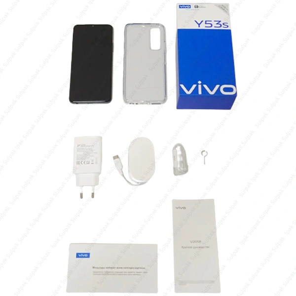 Смартфон Vivo Y53s 6/128GB Deep Sea Blue - фото 8