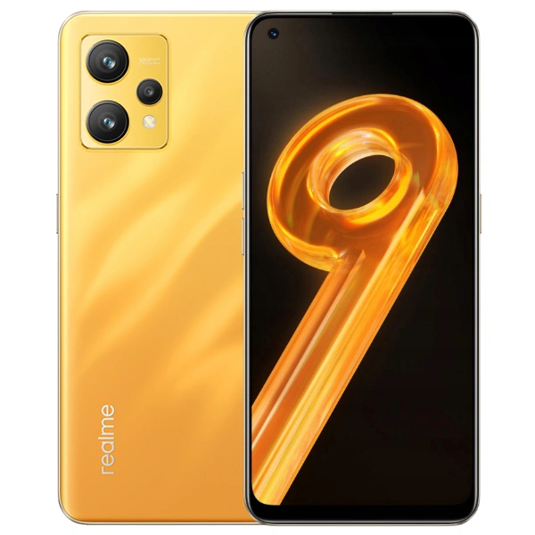 Смартфон Realme 9 8/128GB Sunburst Gold