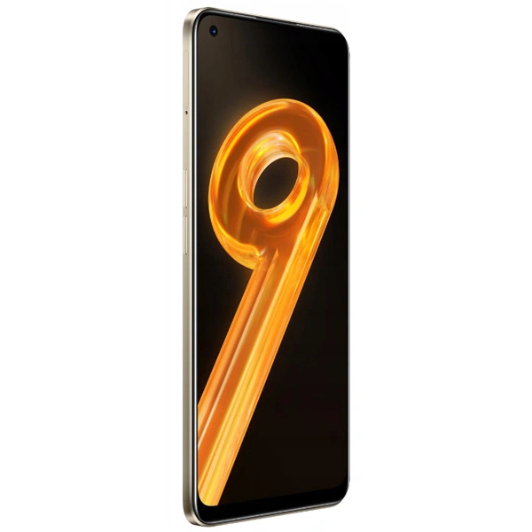 Смартфон Realme 9 8/128GB Sunburst Gold - фото 2