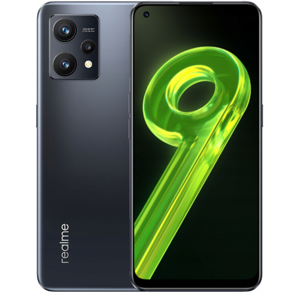 Смартфон Realme 9 8/128GB Meteor Black в Алматы - цены, купить в ...