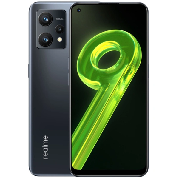 Смартфон Realme 9 8/128GB Meteor Black - фото 2