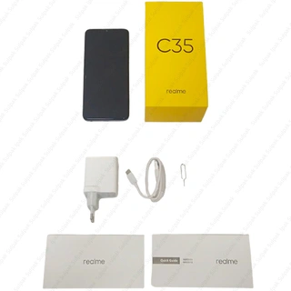 Смартфон Realme C35 4/128GB Black