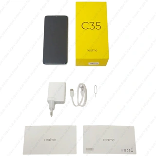 Смартфон Realme C35 4/128GB Green