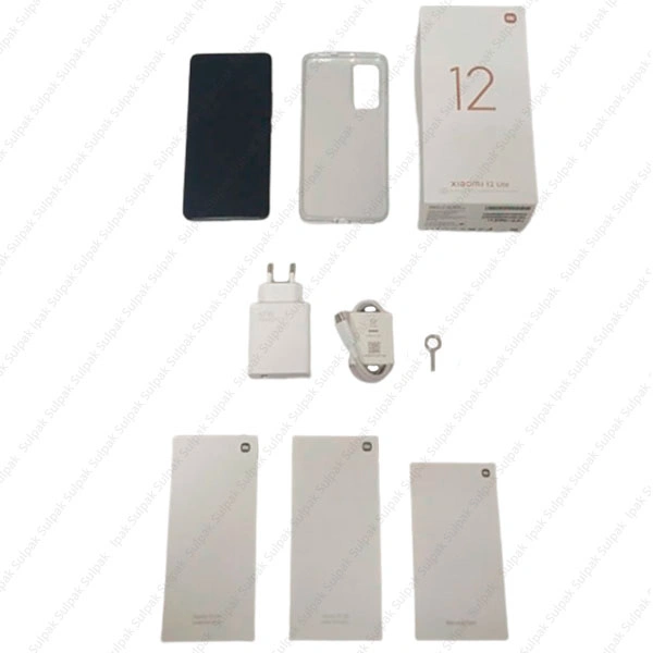 Смартфон Xiaomi 12 Lite 8/128GB Black - фото 5