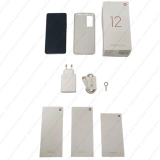 Смартфон Xiaomi 12 Lite 8/128GB Black