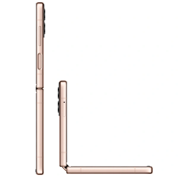 Смартфон Samsung Galaxy Z Flip4 5G 8/128GB Gold - фото 7