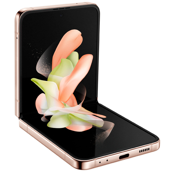 Samsung смартфоны Galaxy Z Flip4 5G 8/256GB Gold