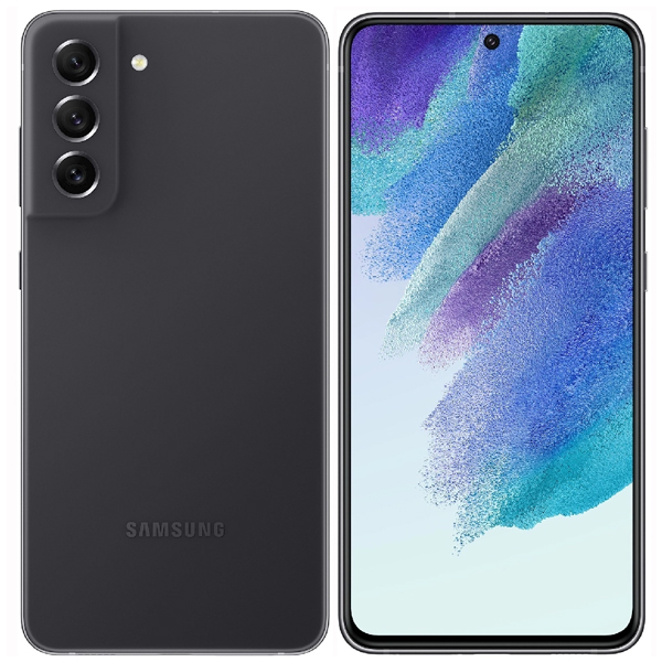 Samsung смартфоны Galaxy S21 FE 128GB Gray (SM-G990BZAFSKZ)