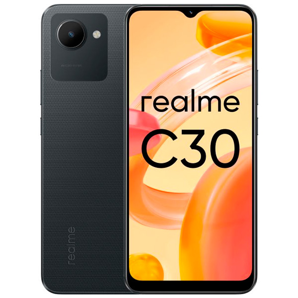 Смартфон Realme C30 2/32GB Black