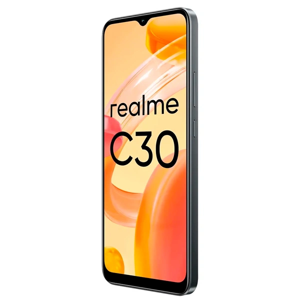 Смартфон Realme C30 2/32GB Black - фото 4