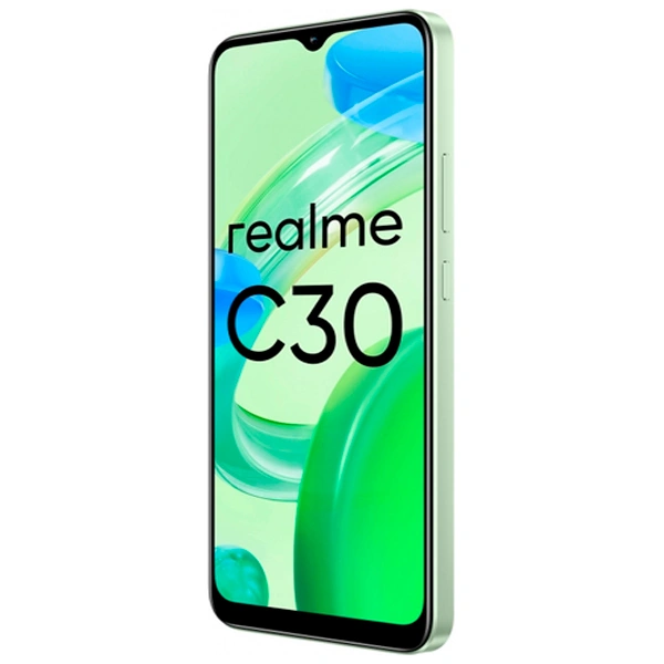 Смартфон Realme C30 2/32GB Green - фото 4