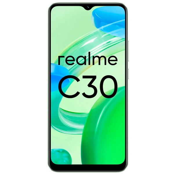 Смартфон Realme C30 2/32GB Green - фото 3