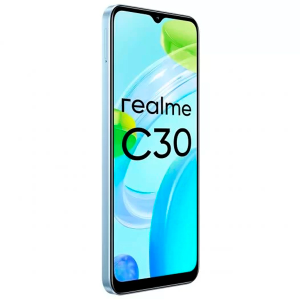 Смартфон Realme C30 2/32GB Blue