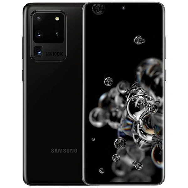 Смартфон Samsung Galaxy S20 Ultra 5G Black (восстановленный)