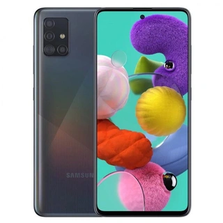 Смартфон Samsung Galaxy A71 Black (восстановленный)