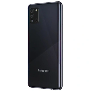 Смартфон Samsung Galaxy A31 Black (восстановленный)