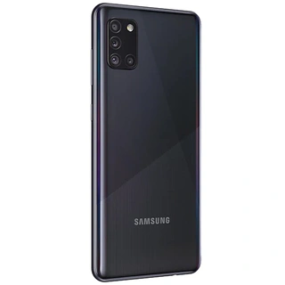Смартфон Samsung Galaxy A31 Black (восстановленный)