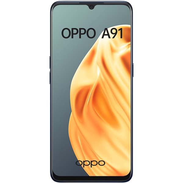 Смартфон ОPPO A91 8/128GB Lightening Black (Восстановленный)