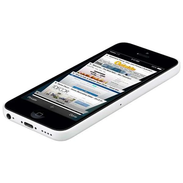 Смартфон Apple iPhone 5C 16 Gb White - фото 2
