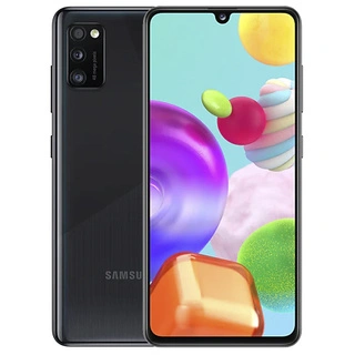 Смартфон Samsung Galaxy A41 Black (восстановленный)