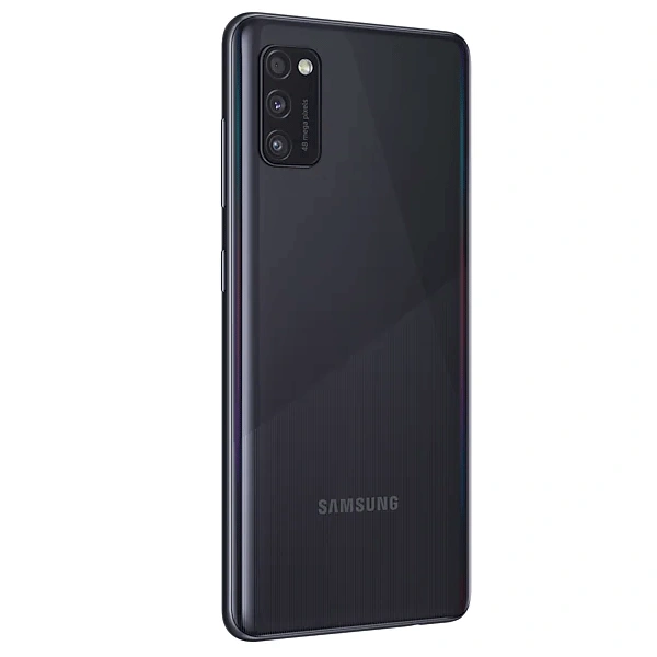 Смартфон Samsung Galaxy A41 Black (восстановленный) - фото 3