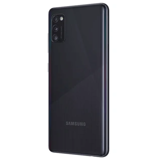 Смартфон Samsung Galaxy A41 Black (восстановленный)