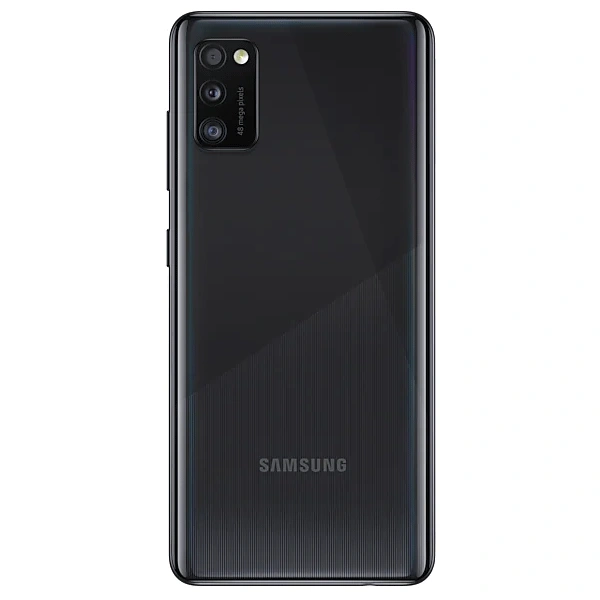 Смартфон Samsung Galaxy A41 Black (восстановленный) - фото 4