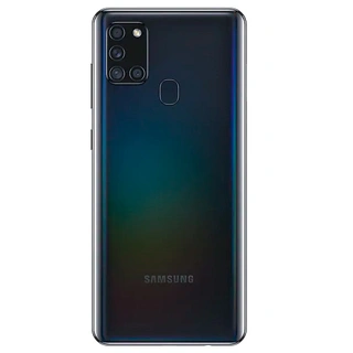 Смартфон Samsung Galaxy A21s Black (восстановленный)