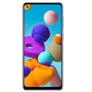 Смартфон Samsung Galaxy A21s Black (восстановленный)