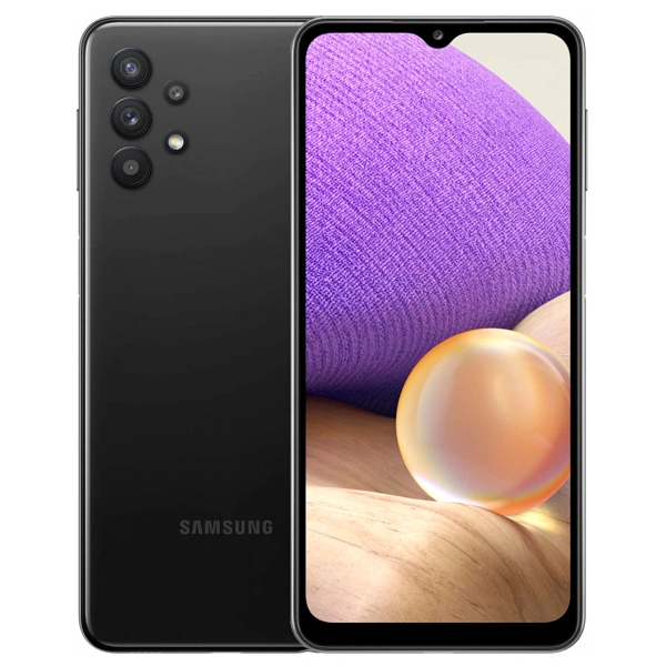 Смартфон Samsung Galaxy A32 64GB Black (восстановленный)