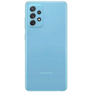 Смартфон Samsung Galaxy A72 128GB blue (восстановленный)