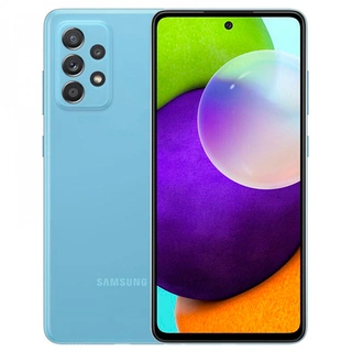 Смартфон Samsung Galaxy A72 128GB blue (восстановленный)