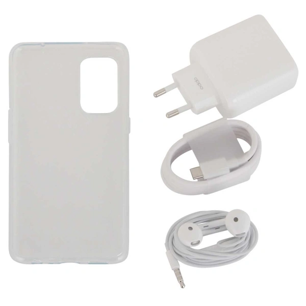 Смартфон OPPO Reno5 Fantasy Silver (восстановленный) - фото 6